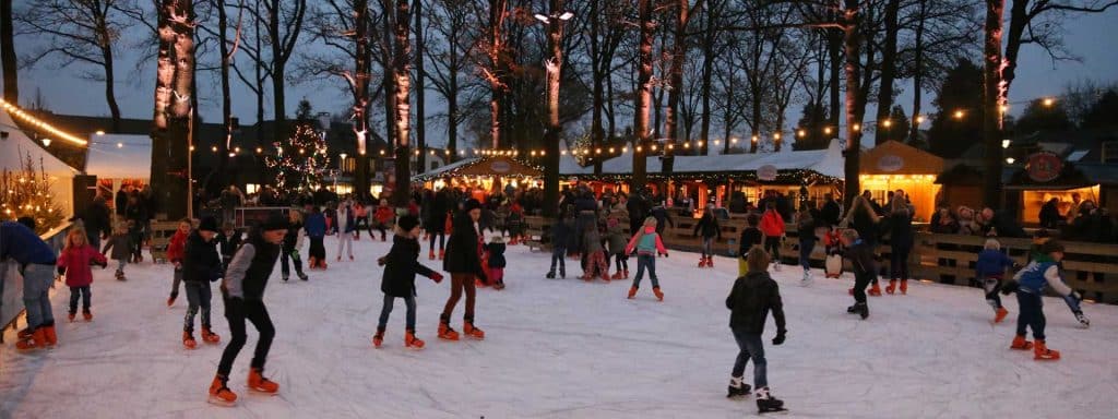 Jaaropening: schaatsen