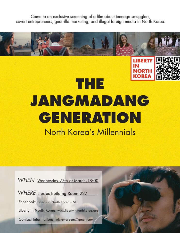 Documentaire screening: North Korea’s Millennials