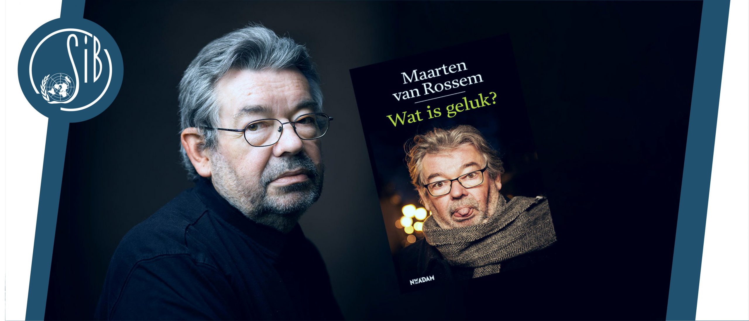 De Grote Geluk-lezing met Maarten van Rossem!