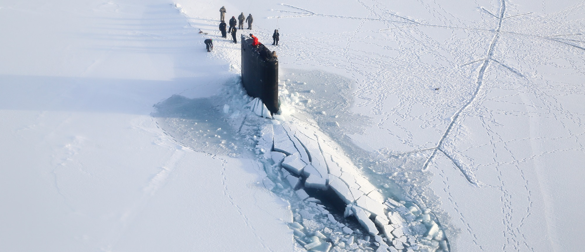 The scramble for the North Pole