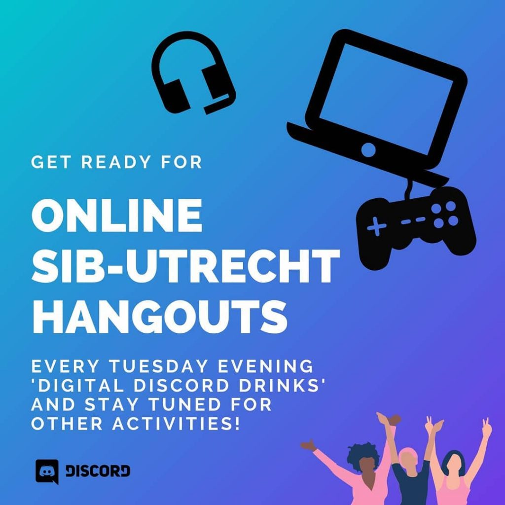 Online SIB-Utrecht Hangouts announcement