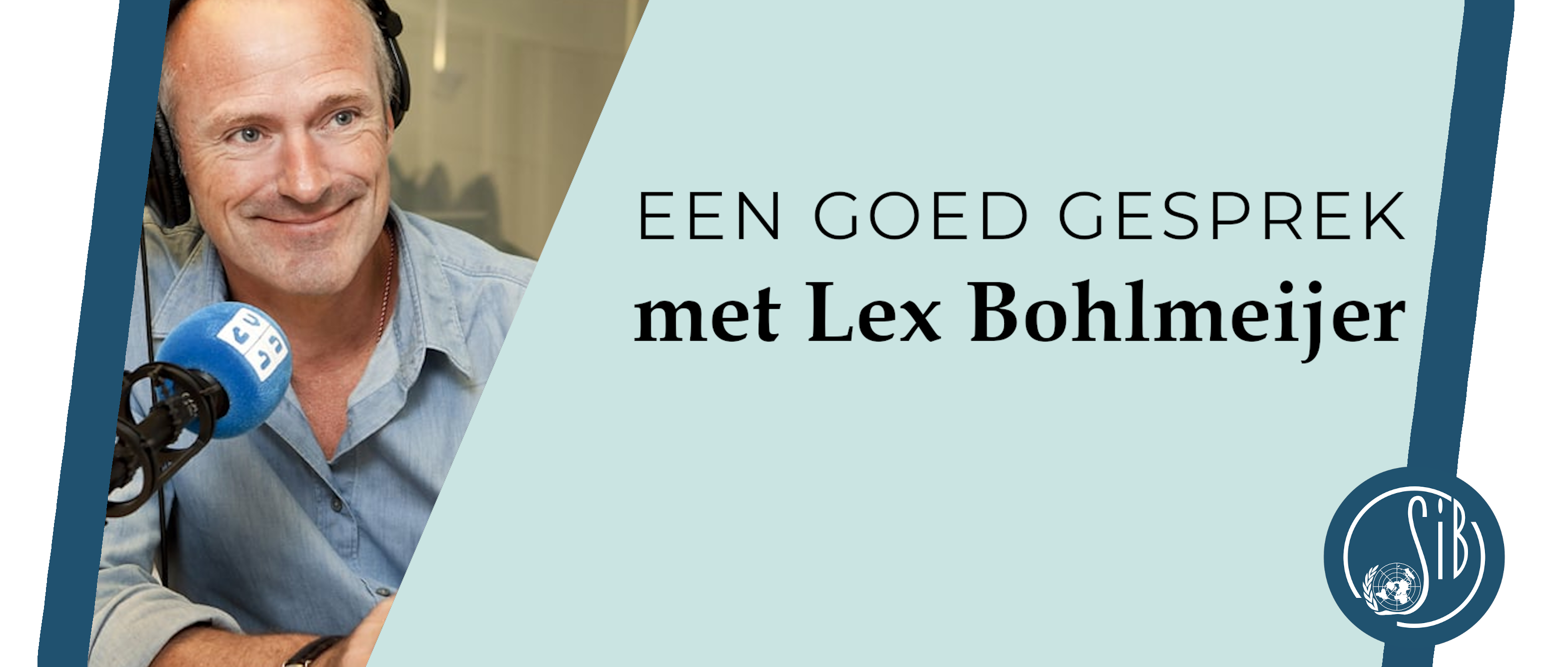 Een goed gesprek met Lex Bohlmeijer