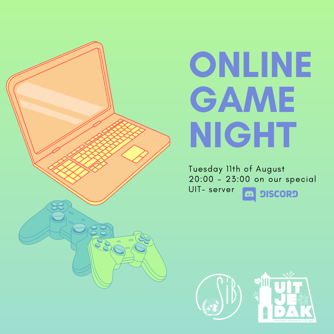 SIB x UIT: Online Game Night