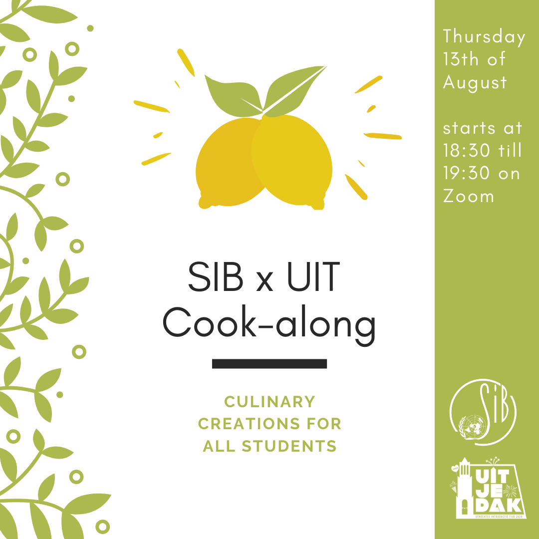 SIB x UIT: Cook-along