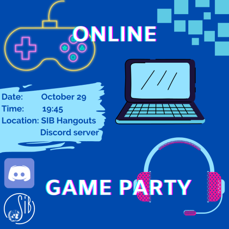 Online Game Party!