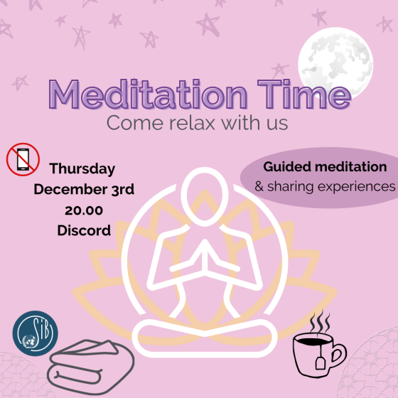 Meditation Time: Come Relax With US