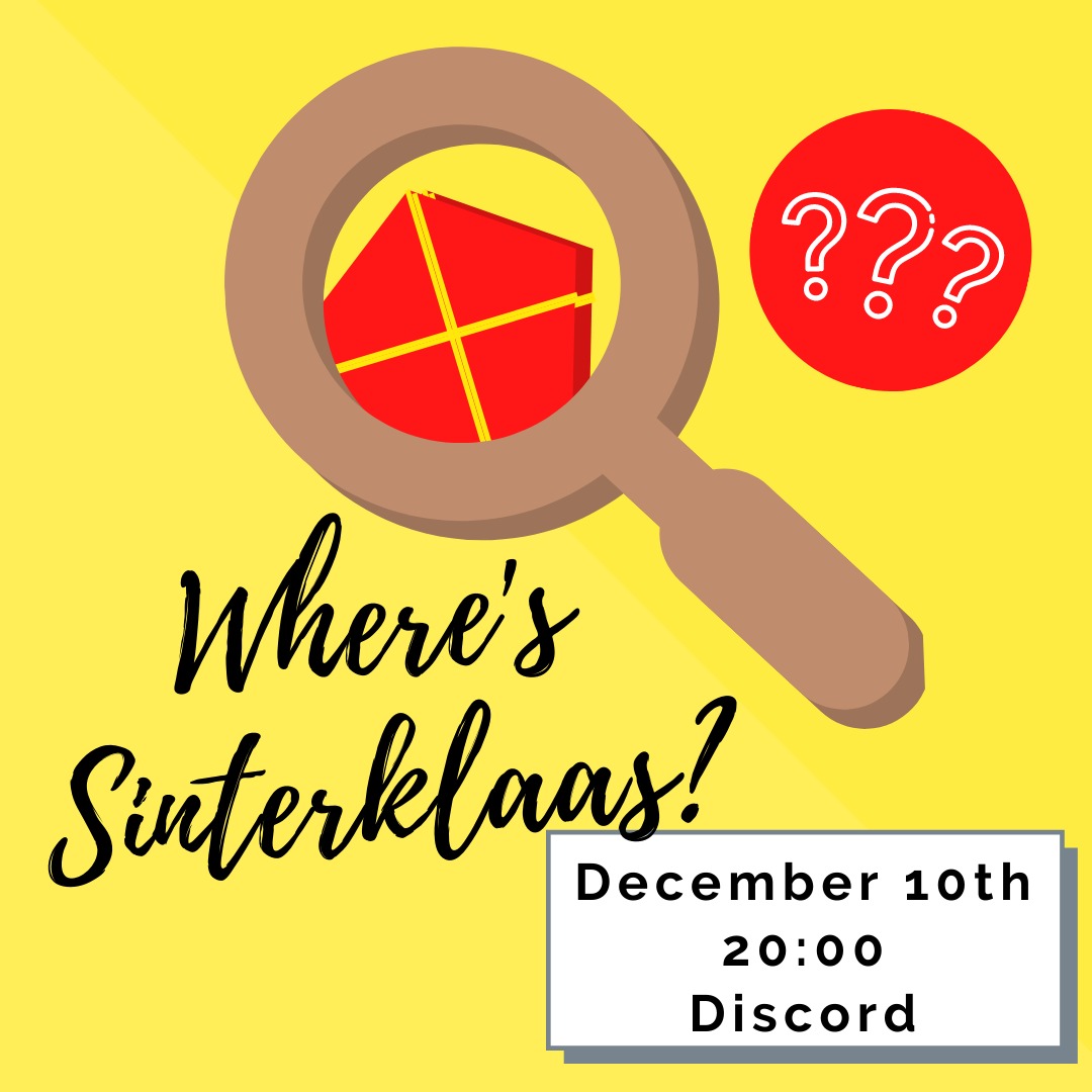 The AcCo Presents: Where is Sinterklaas?