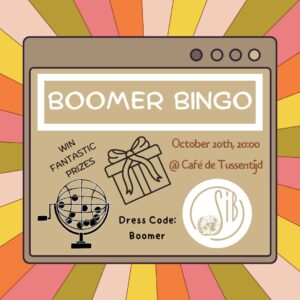 Boomer Bingo