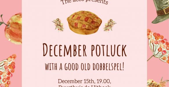 Potluck and ‘Sinterklaas dobbelspel’