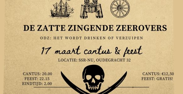 IC Cantus: De Zatte Zingende Zeerovers