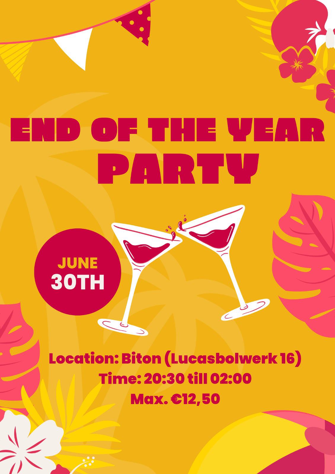 End of Year Party