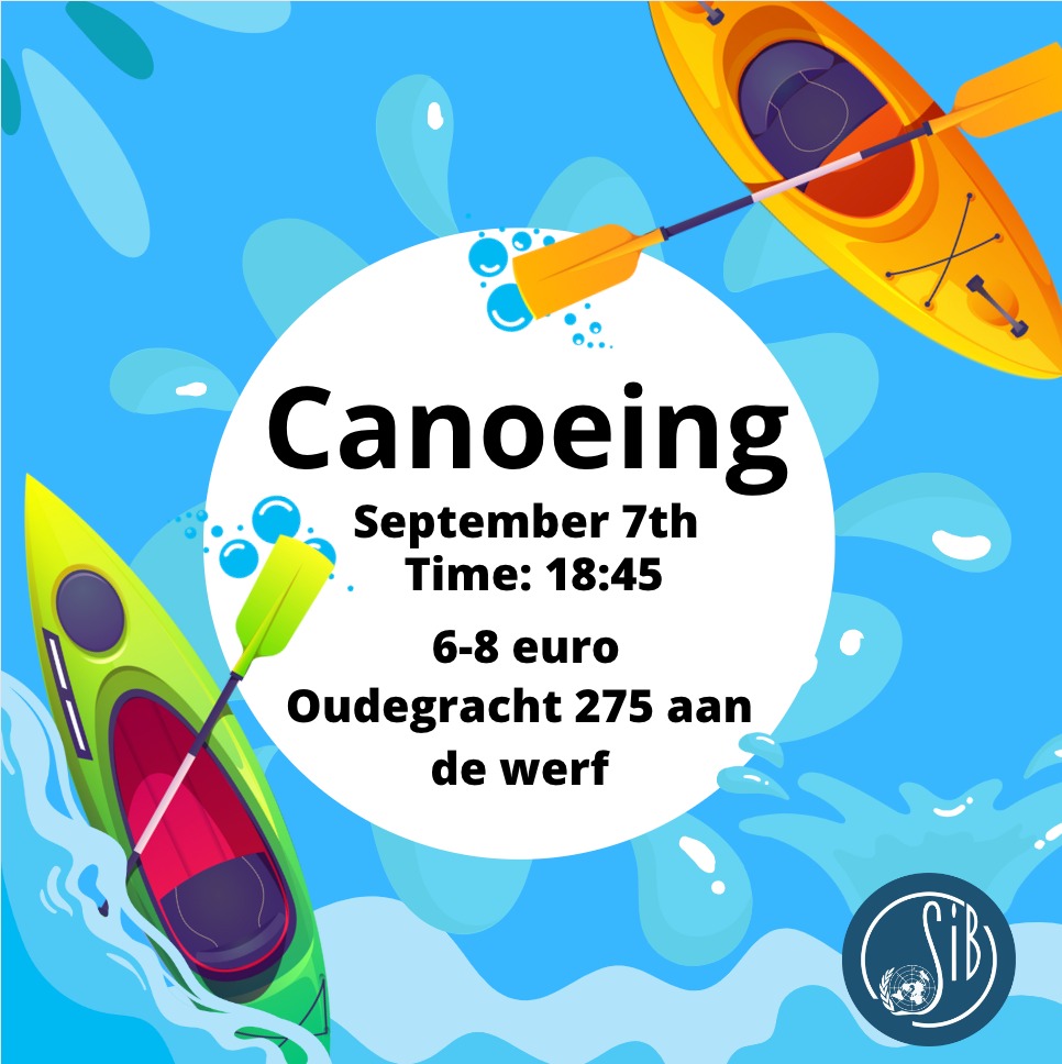 Canoening at night